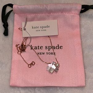Kate Spade Precious Pansy necklace